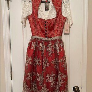 Red Bergfeuer Stockerpoint Dirndl